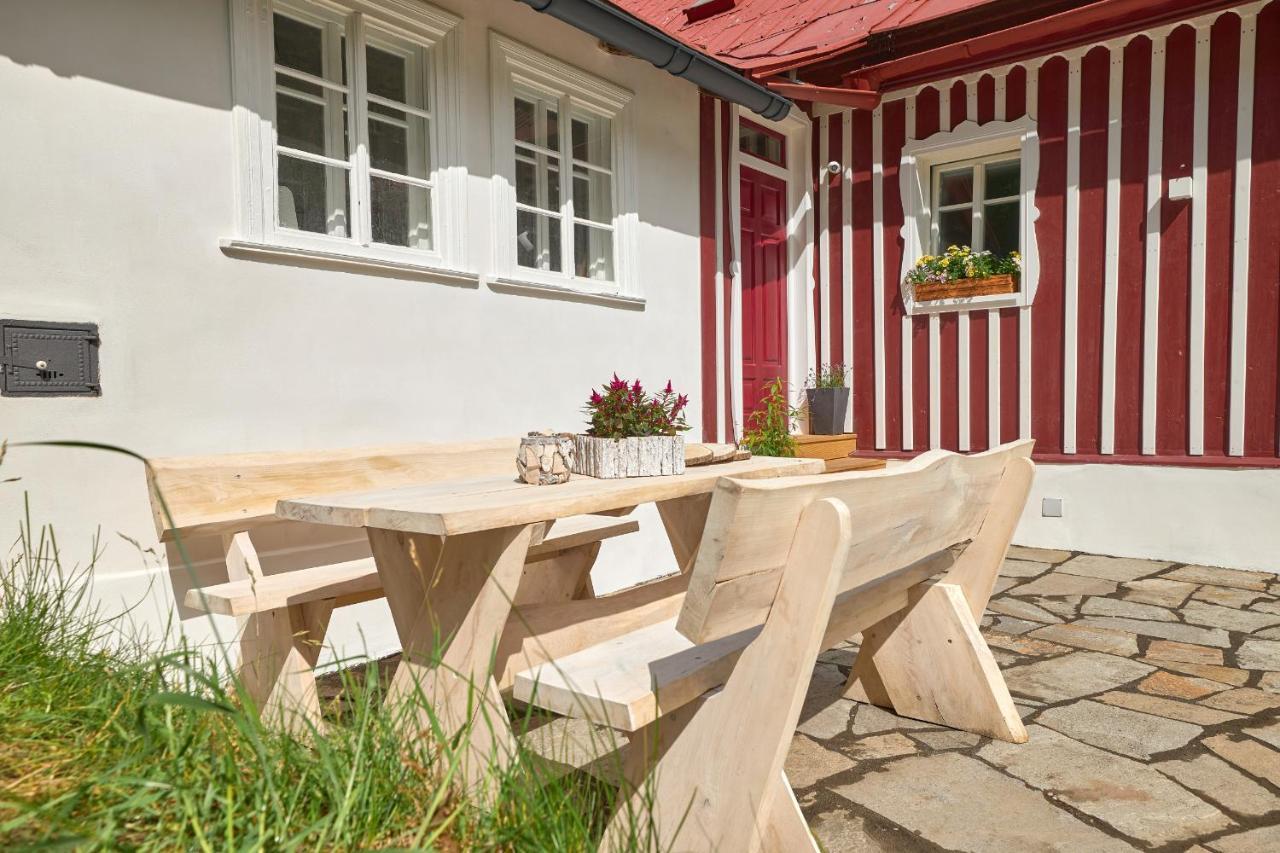 Apartmány CHALLUPA Horní Maršov Exterior foto