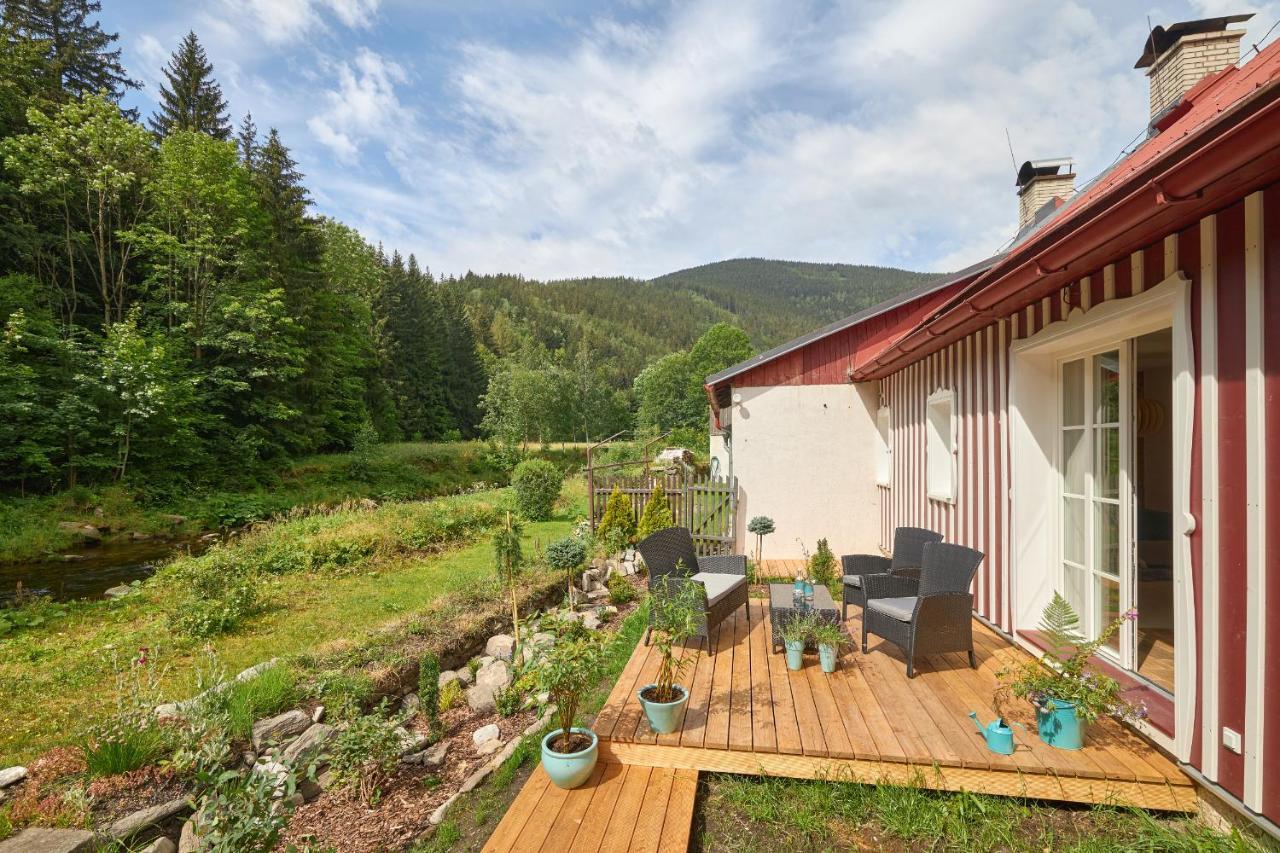 Apartmány CHALLUPA Horní Maršov Exterior foto