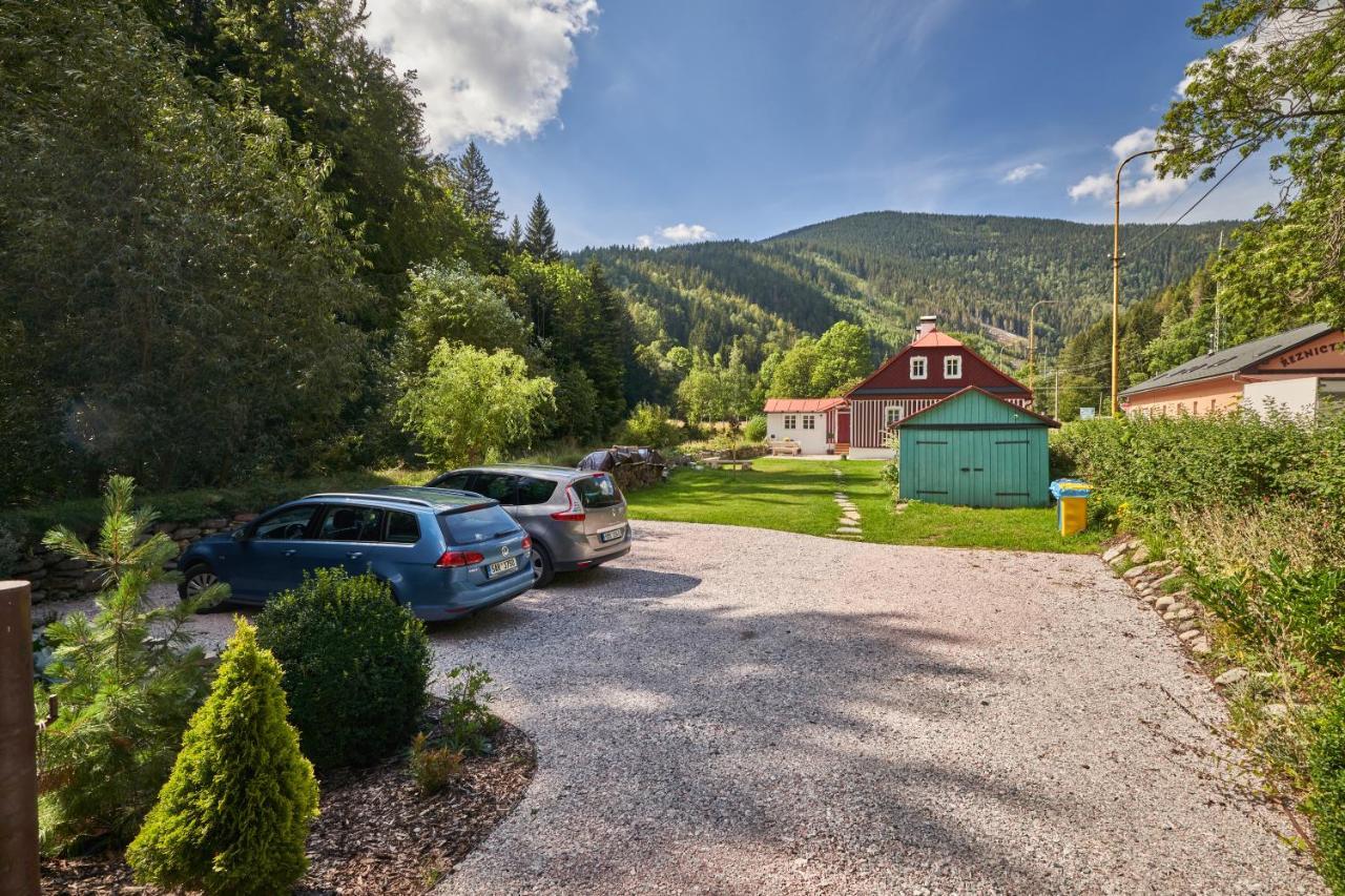Apartmány CHALLUPA Horní Maršov Exterior foto