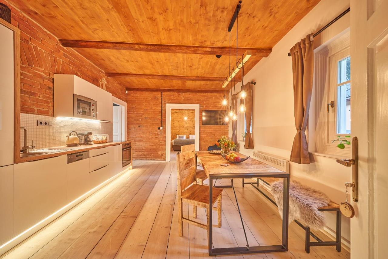 Apartmány CHALLUPA Horní Maršov Exterior foto