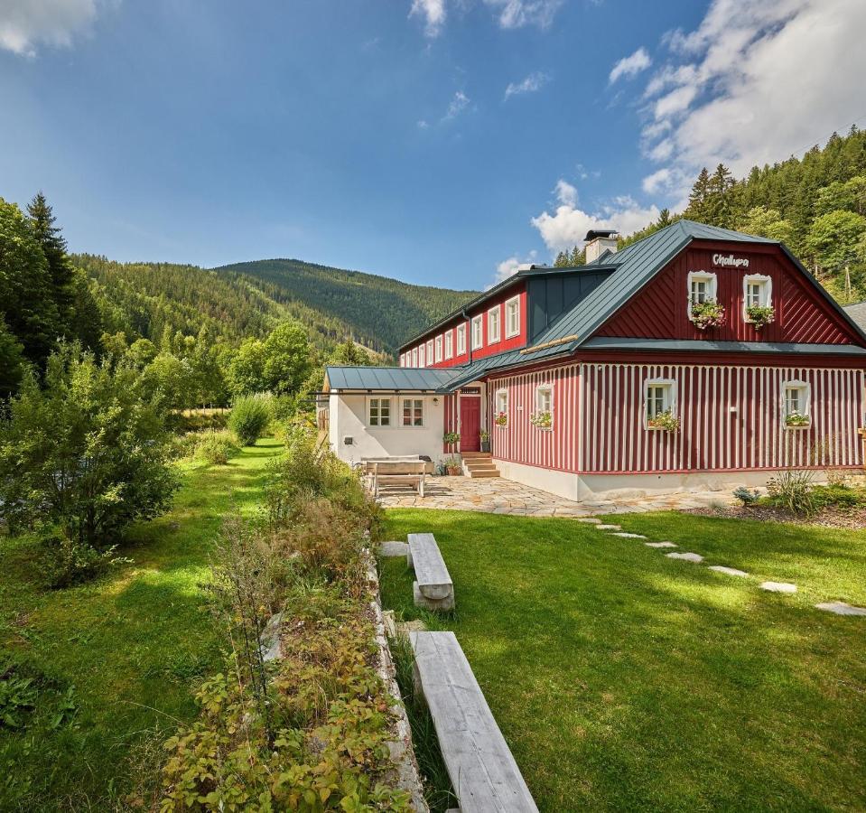 Apartmány CHALLUPA Horní Maršov Exterior foto