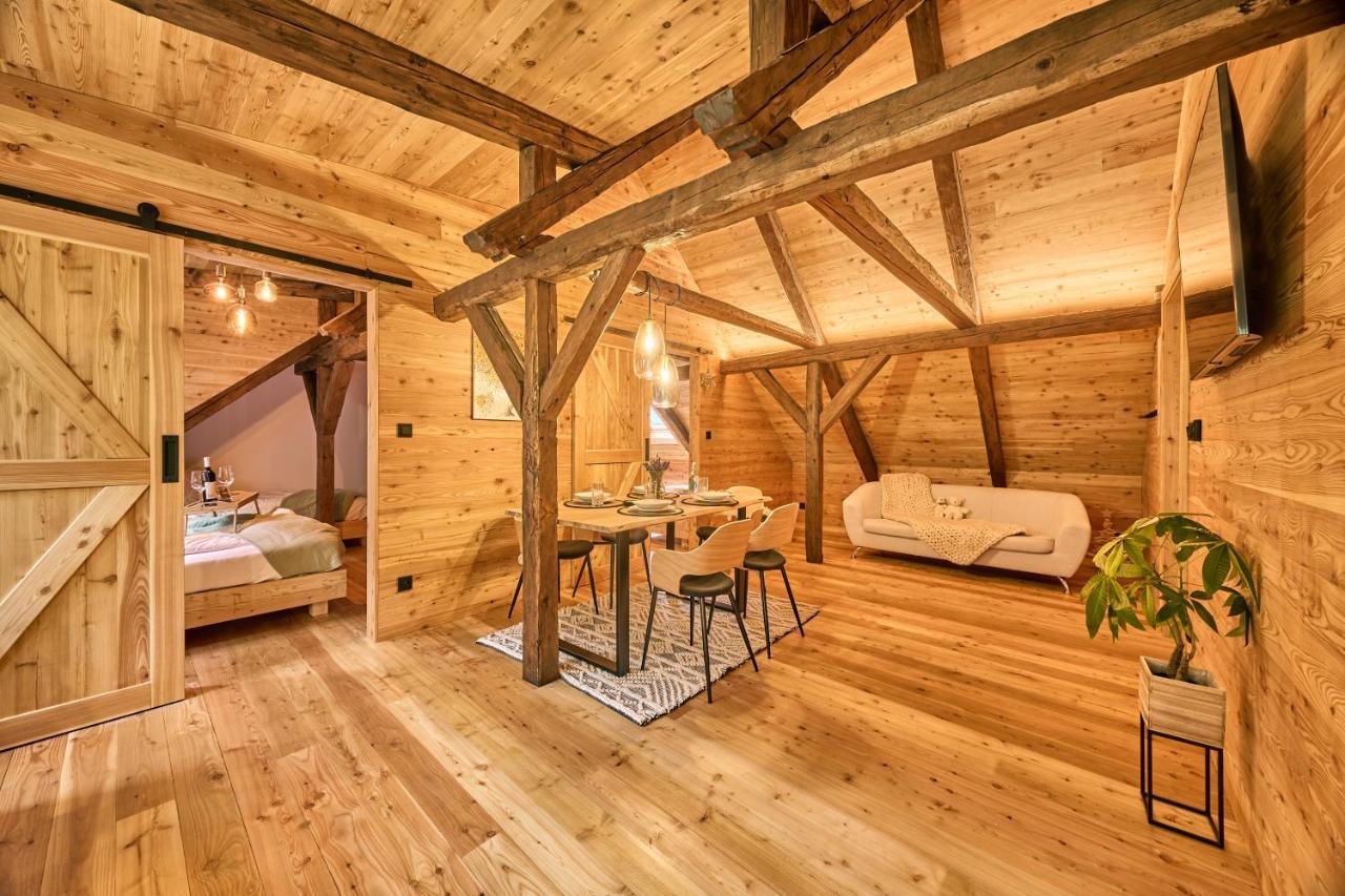 Apartmány CHALLUPA Horní Maršov Exterior foto