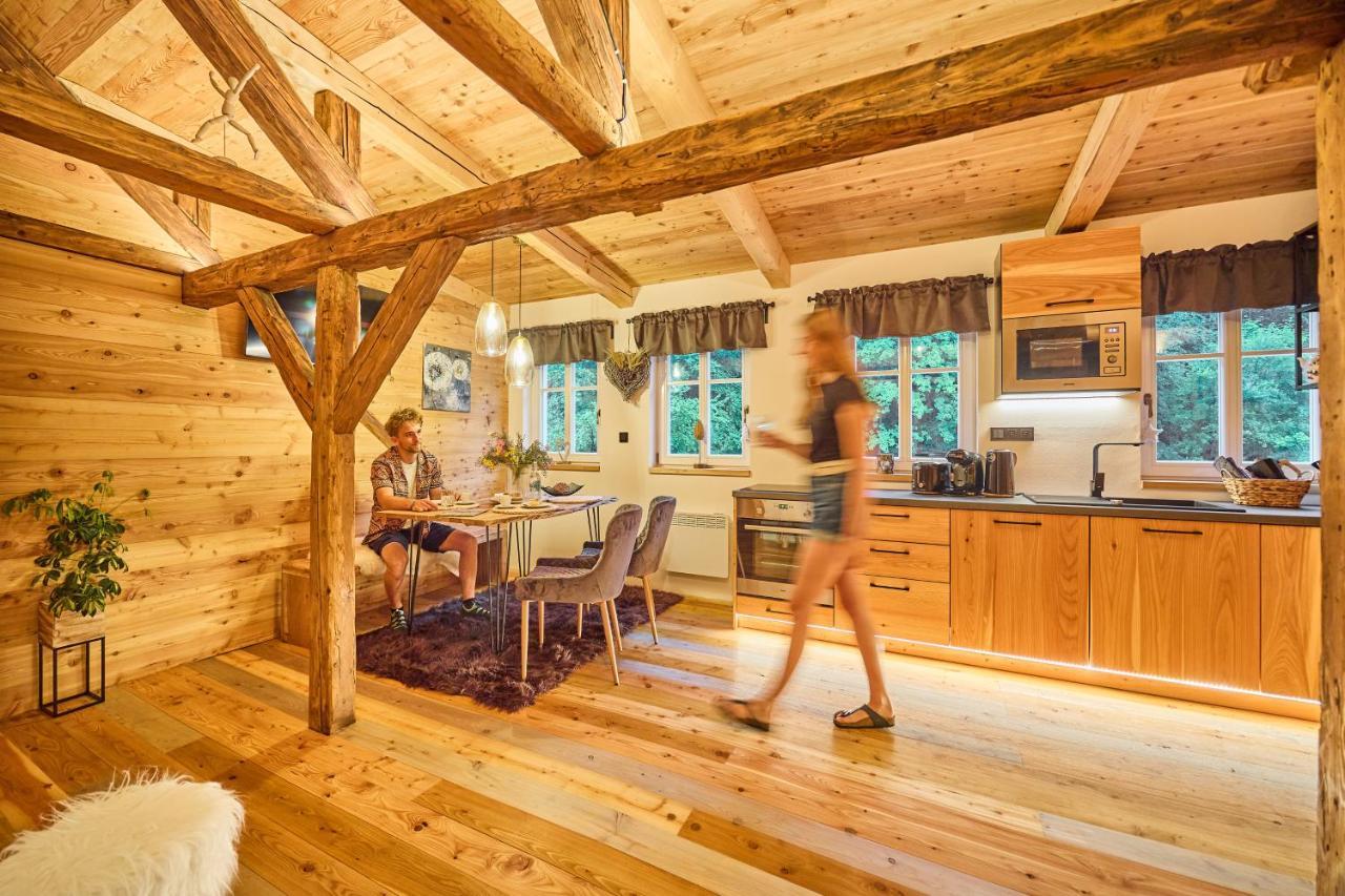 Apartmány CHALLUPA Horní Maršov Exterior foto