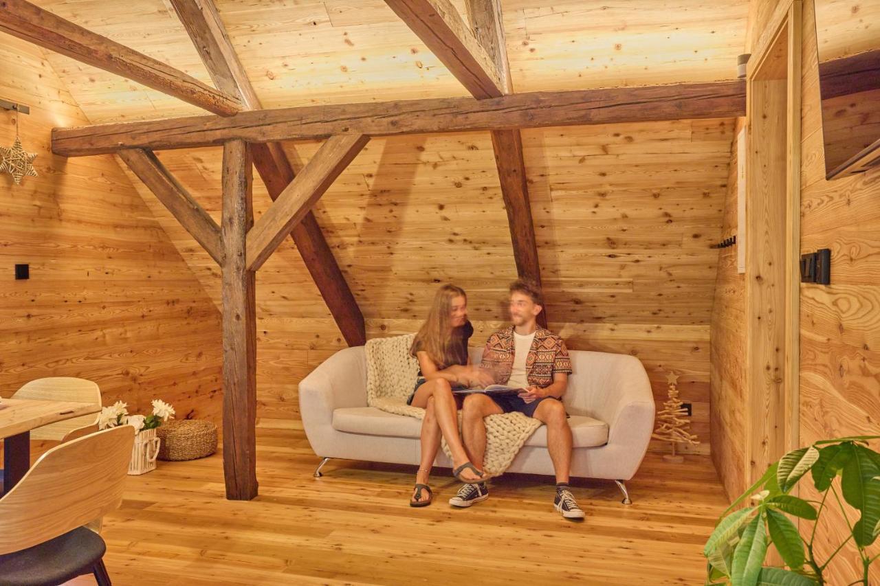 Apartmány CHALLUPA Horní Maršov Exterior foto