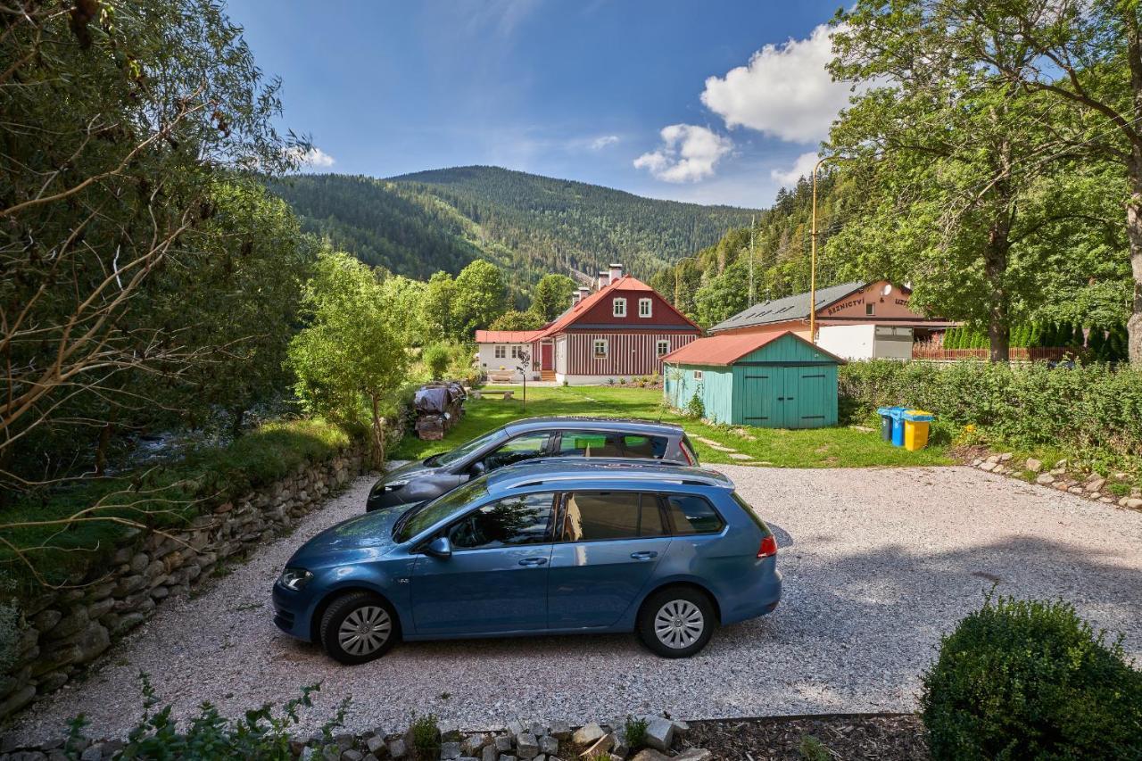 Apartmány CHALLUPA Horní Maršov Exterior foto