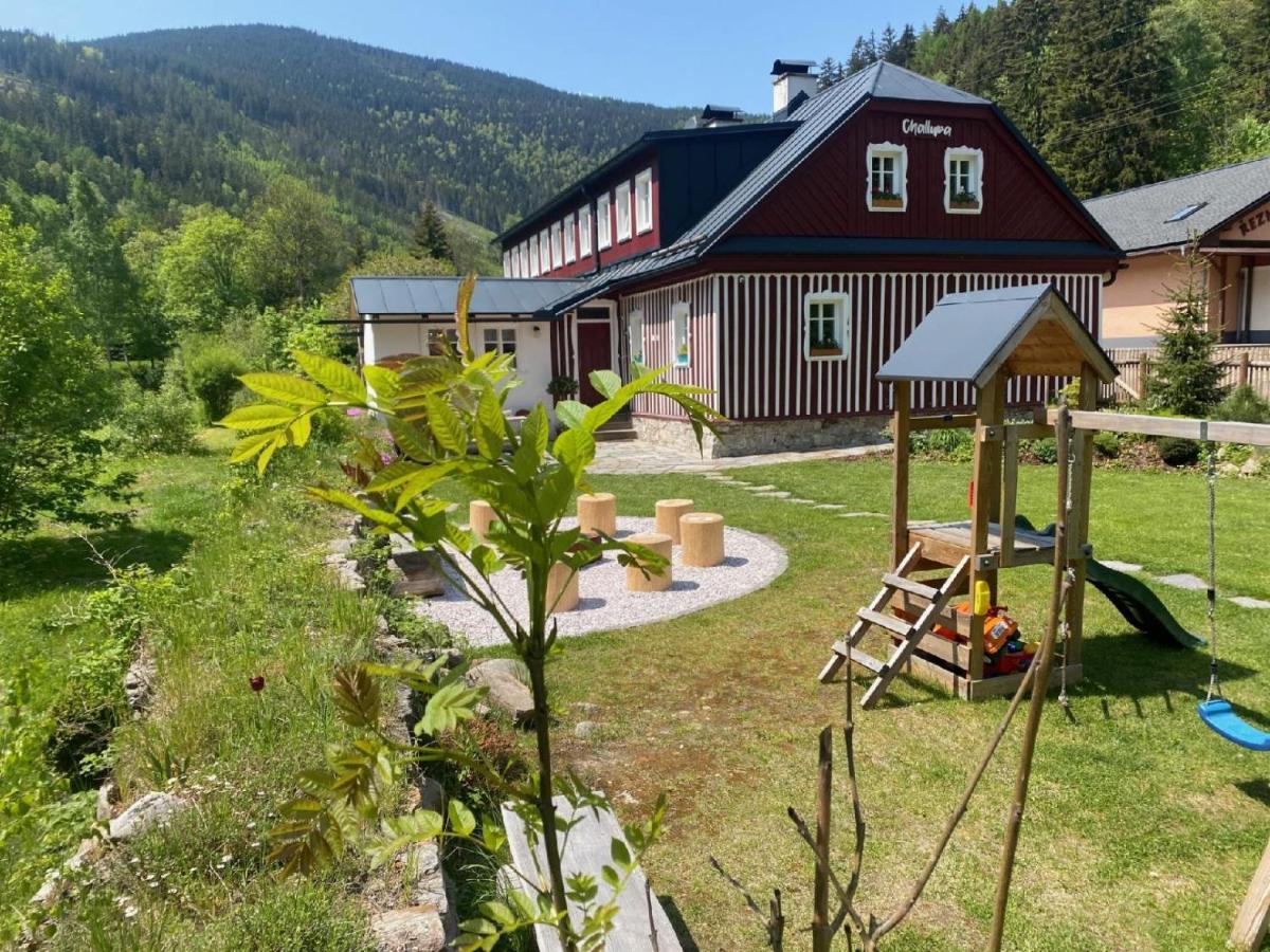 Apartmány CHALLUPA Horní Maršov Exterior foto