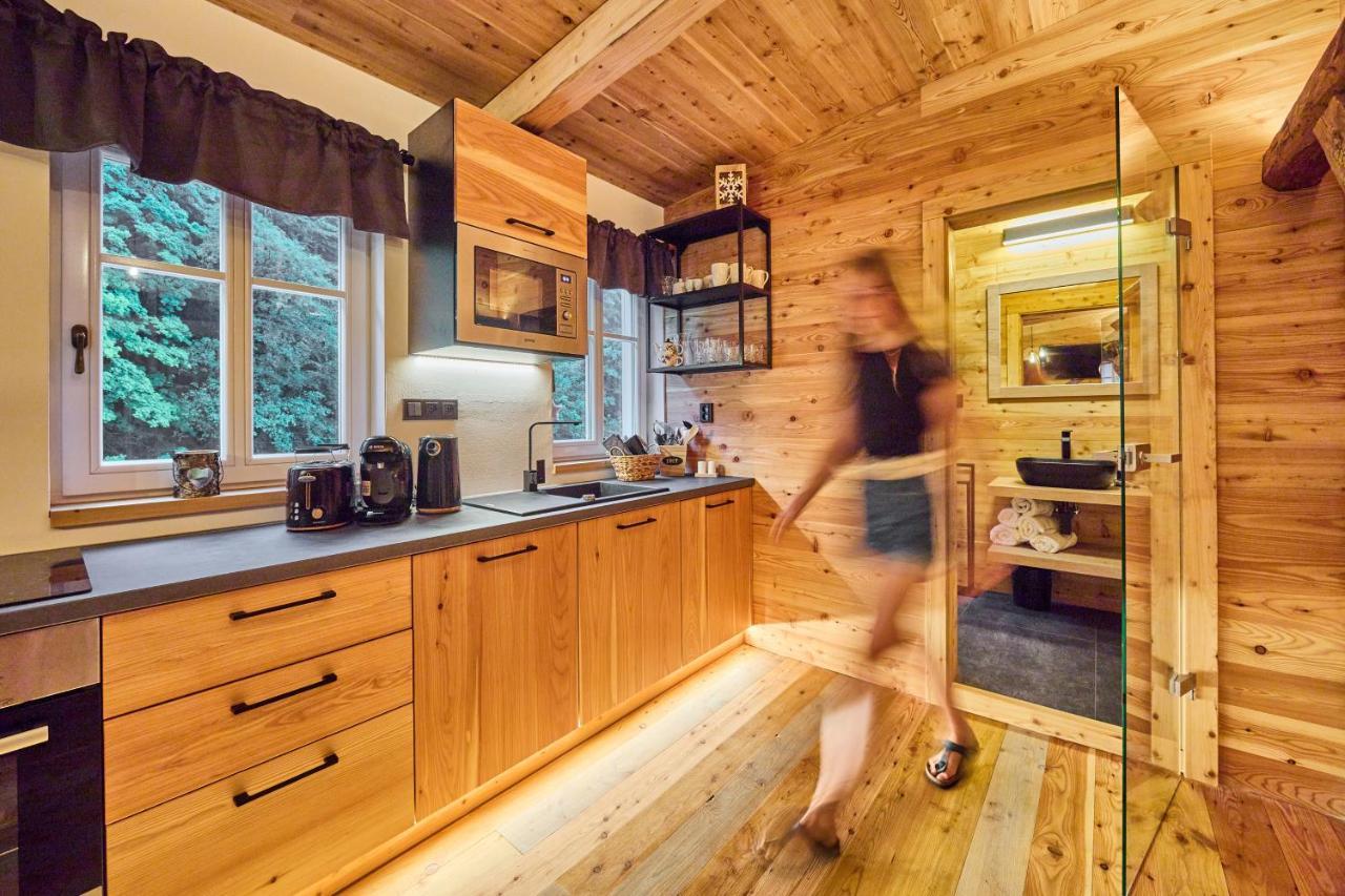 Apartmány CHALLUPA Horní Maršov Exterior foto