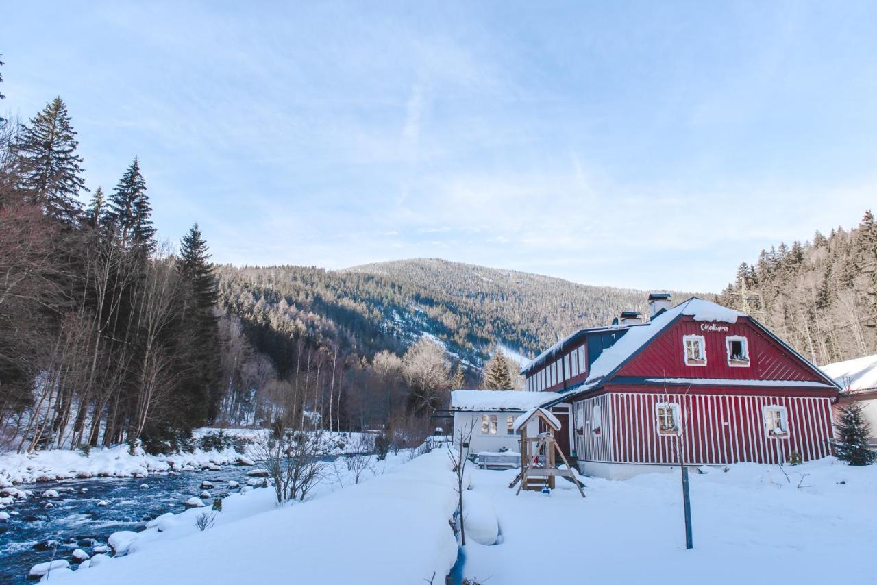 Apartmány CHALLUPA Horní Maršov Exterior foto