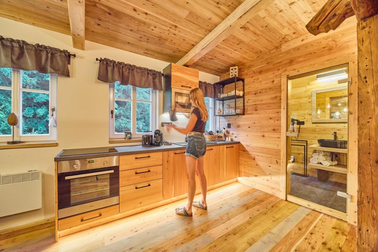 Apartmány CHALLUPA Horní Maršov Exterior foto