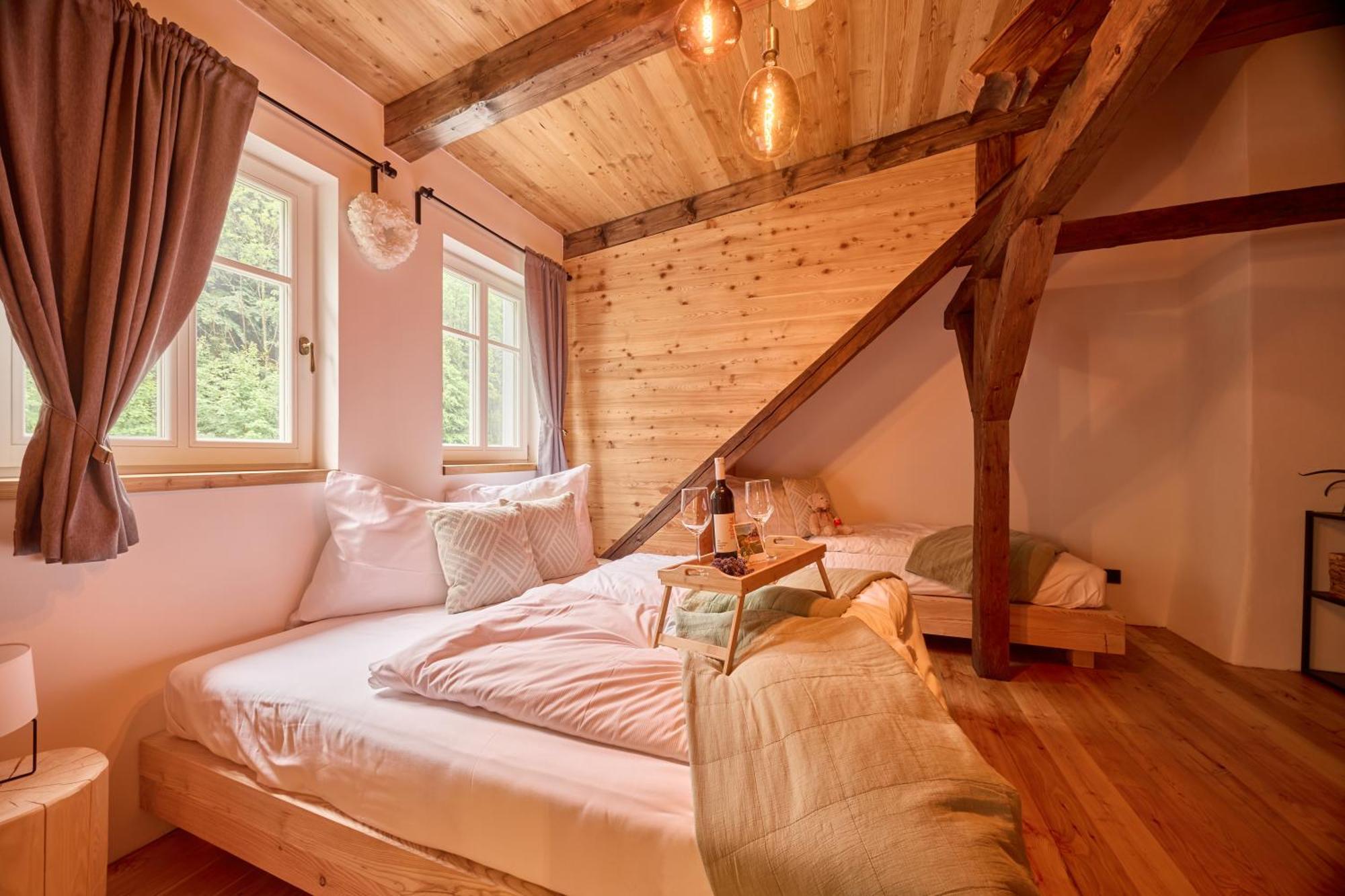 Apartmány CHALLUPA Horní Maršov Exterior foto